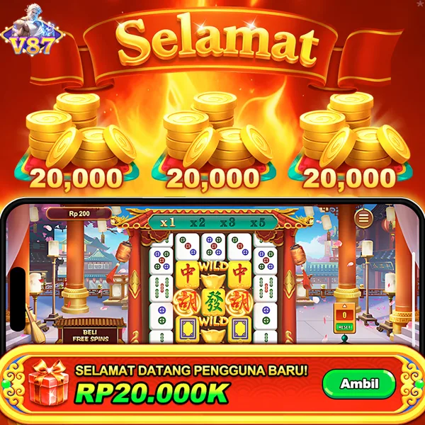 V87 Bonus Member Baru 100%