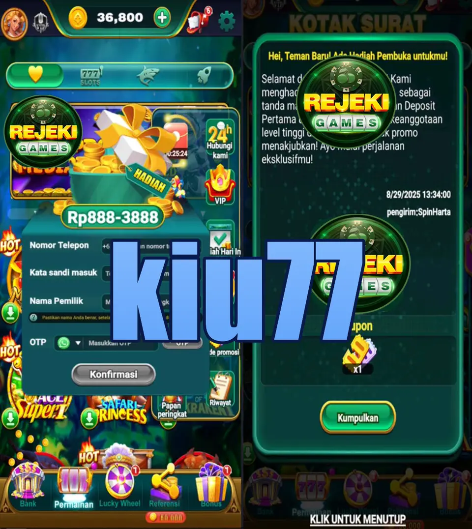 kiu77 Masuk