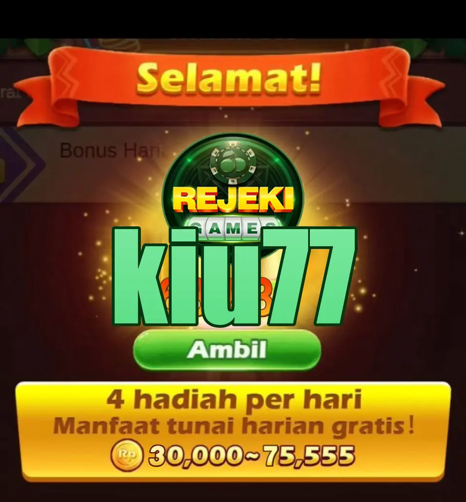 kiu77 Tangkapan Layar Resmi APK